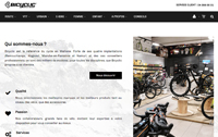 Bicyclic e-commerce Mercator