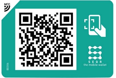 paying by smartphone QR