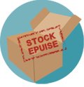 stock épuisé e-commerce