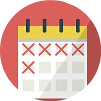 customer follow-up CRM calendar