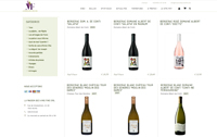 Maison des Vins Fins webshop avec Mercator