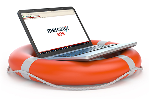 Mercator SOS logiciel de gestion hors ligne