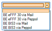 bis 3 peppol facturation électronique