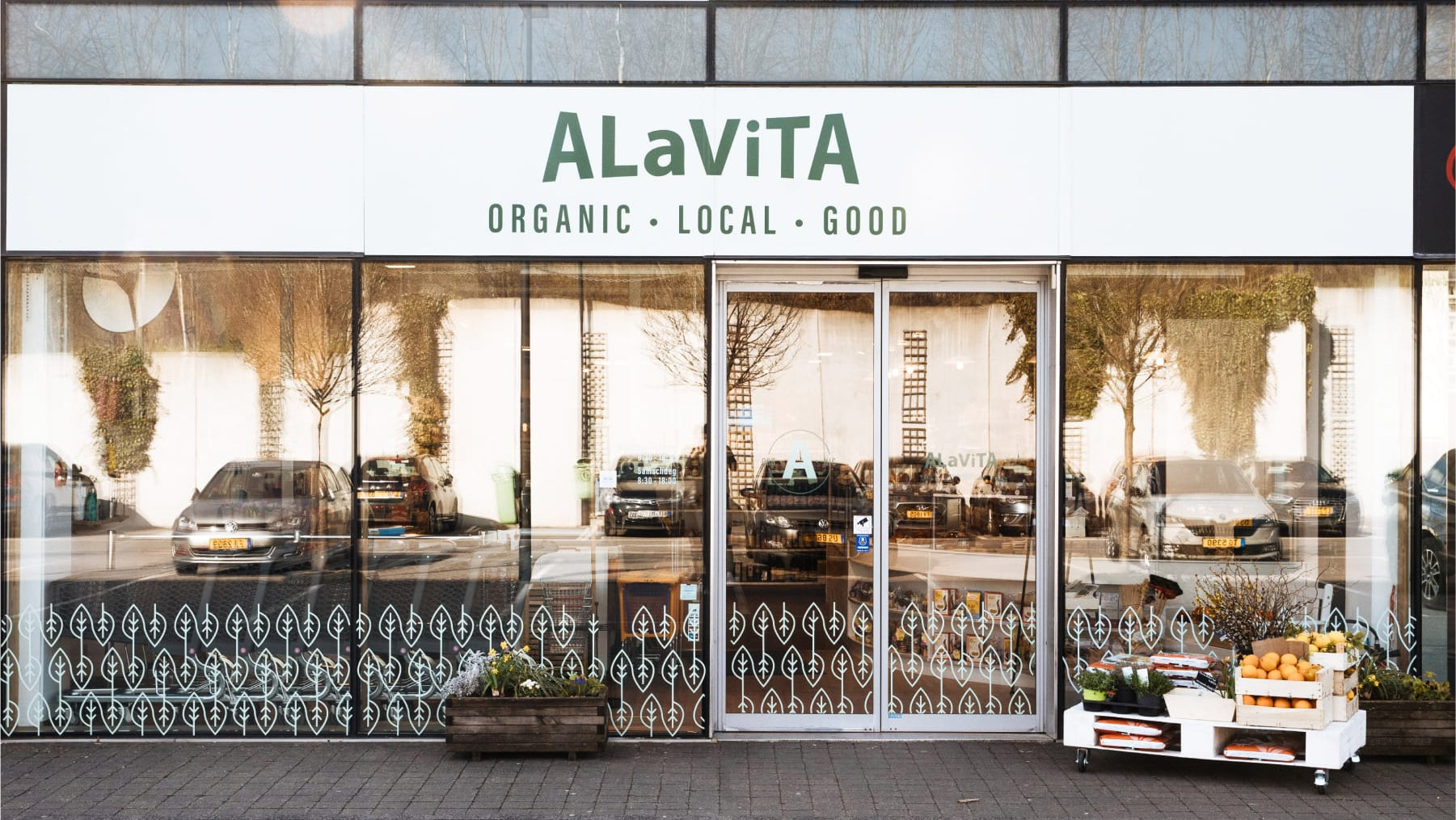 Alavita et Mercator : gestion d'épicerie bio