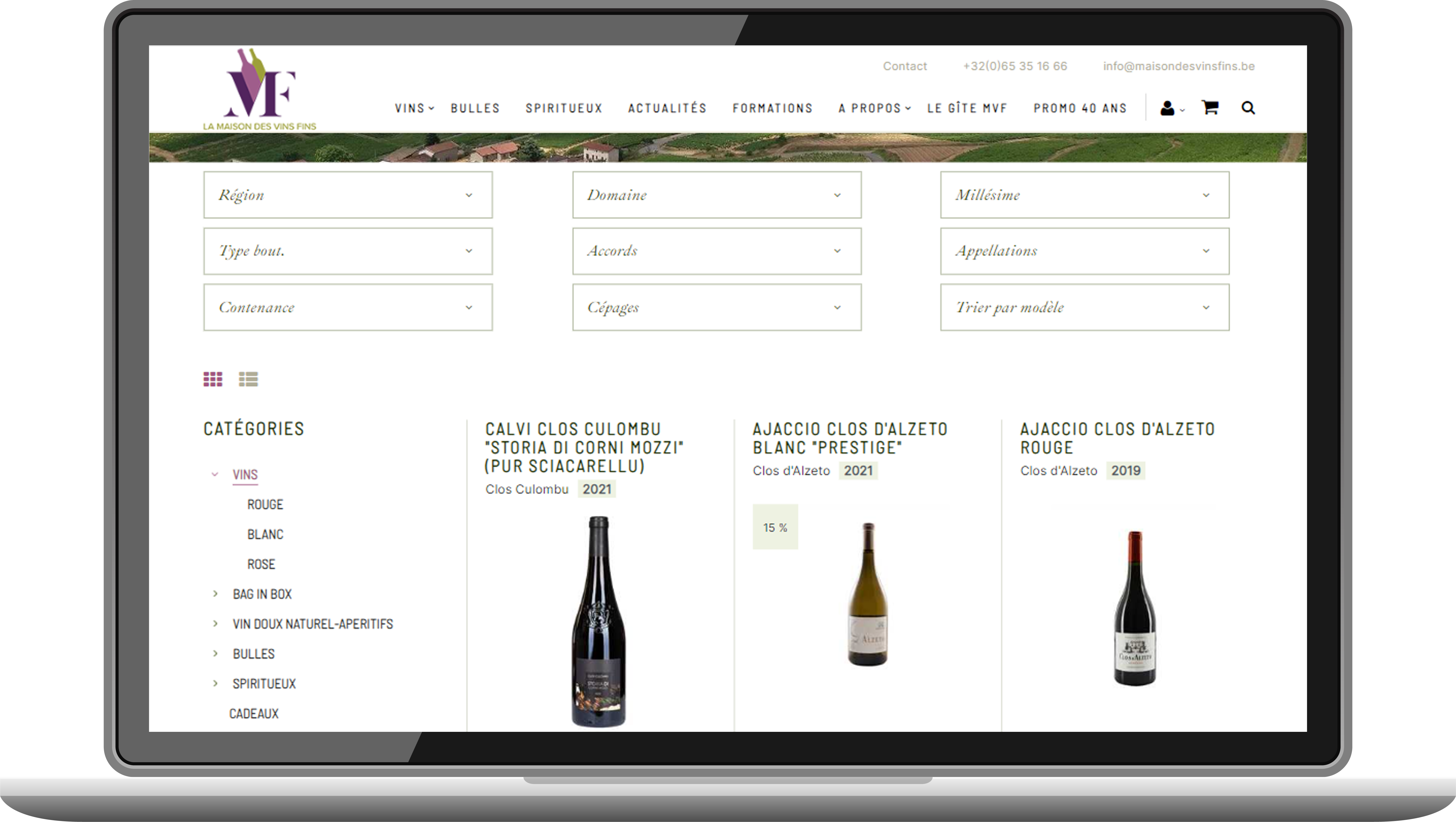 Maison des Vins Fins - Vins