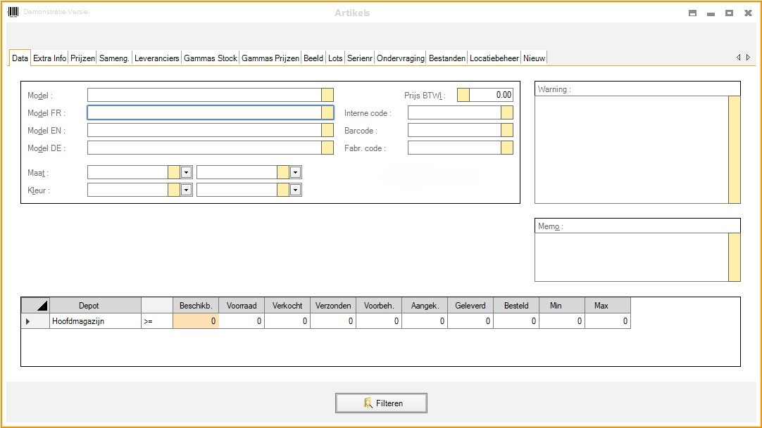 afbeelding van de gele knoppen