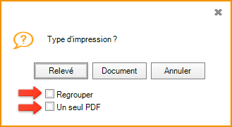 vue sur les nouvelles cases à cocher
