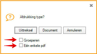 afbeelding van de nieuwe selectievakjes