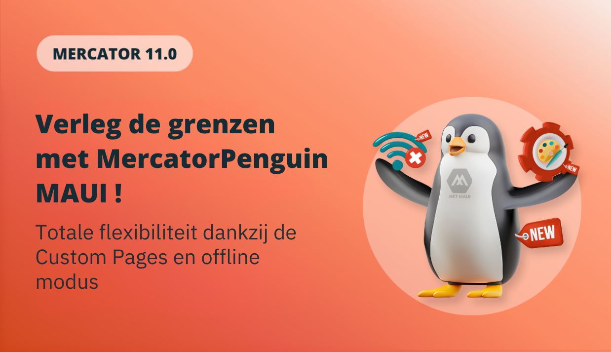 MercatorPenguin : Penguin MAUI !