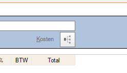 Opsplitsen van de kosten van een aankoopfactuur