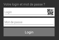 Se connecter via QR Code