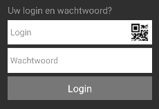 Inloggen via QR Code