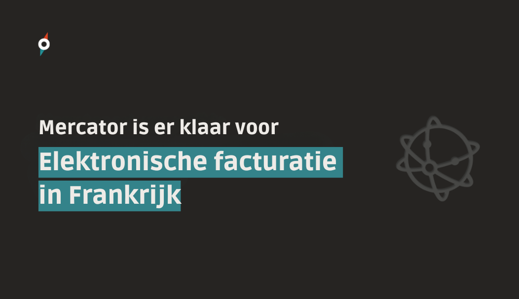 Illustratie van elektronische facturatie in Frankrijk: een verzonden factuur wordt via het Peppol-netwerk doorgestuurd totdat deze bij de ontvanger is ontvangen en gevalideerd