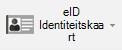 Identificatie via eID