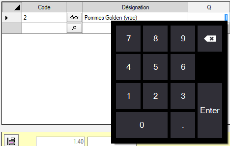 keyboard_numeric